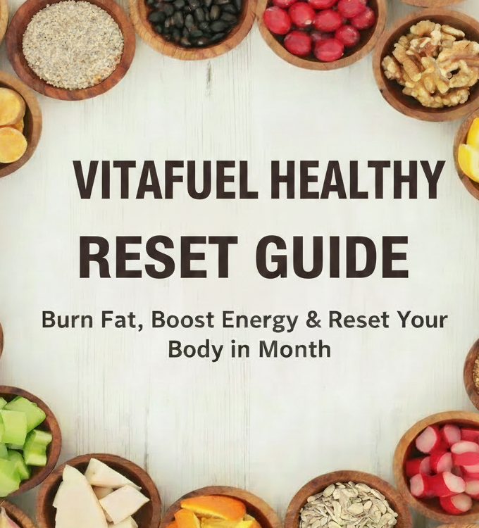 Burn Fat, Boost Energy & Reset Your Body in Month